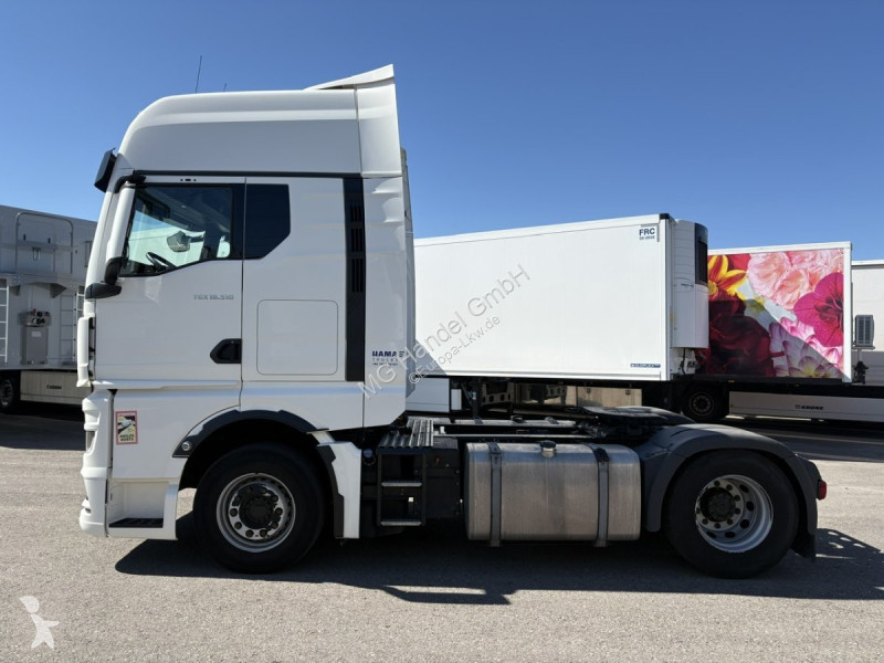 جرار MAN TGX 18.510 BLS, XXL,  EURO 6, Intarder