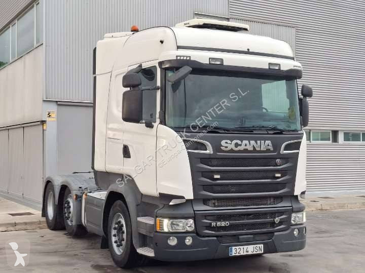 Cap tractor Scania