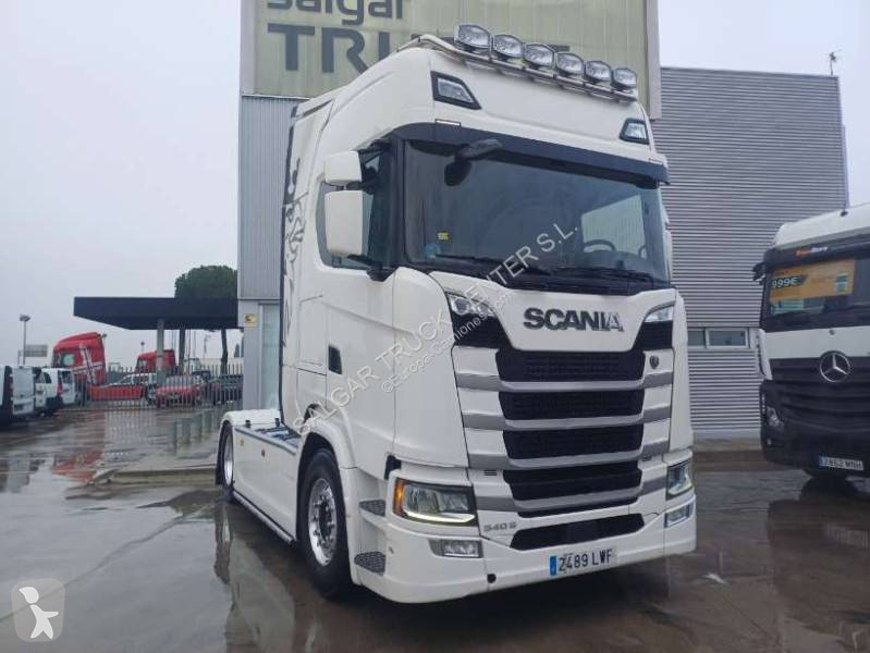 Tracteur Scania
