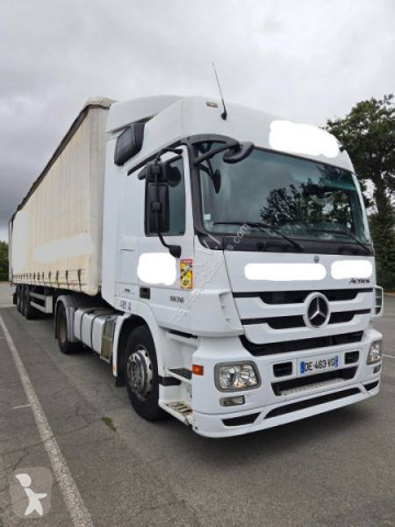 Tracteur Mercedes