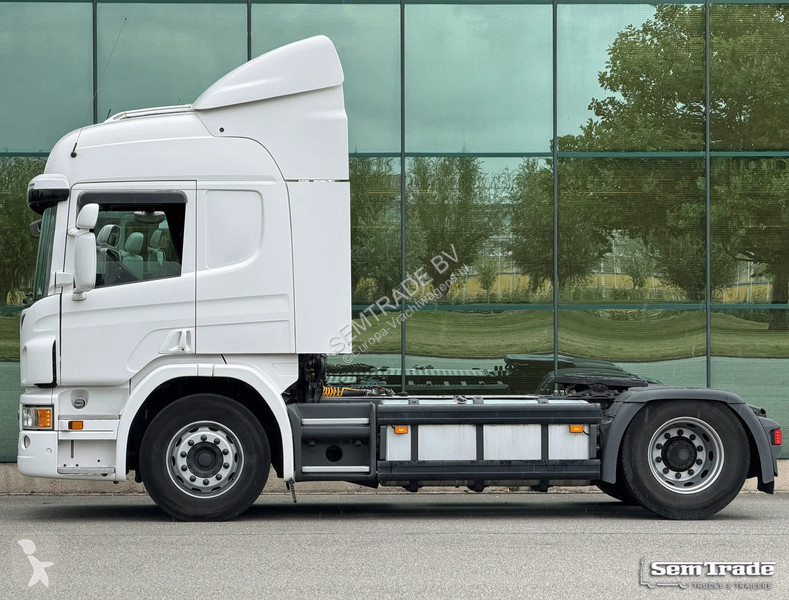 Tracteur Scania P370 EURO 6 AIRCO SPOILERS...