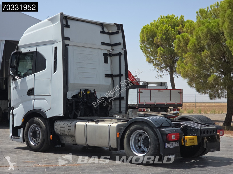 Tracteur Iveco S-Way 490 4X2 Retarder 2x Tanks...