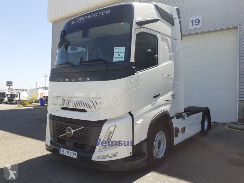 جرار Volvo FH6 I-SAVE