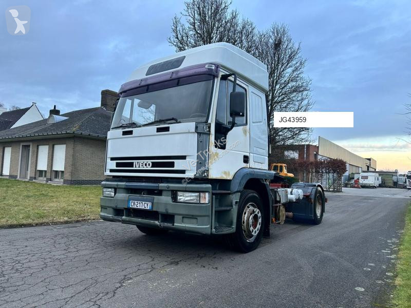 Tracteur Iveco 190E38 xxx 206000km / manual...