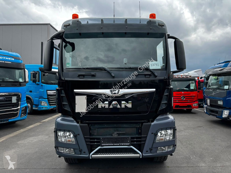 جرار MAN 18.500 BLS 4x4H, Pritarder, orig. Km
