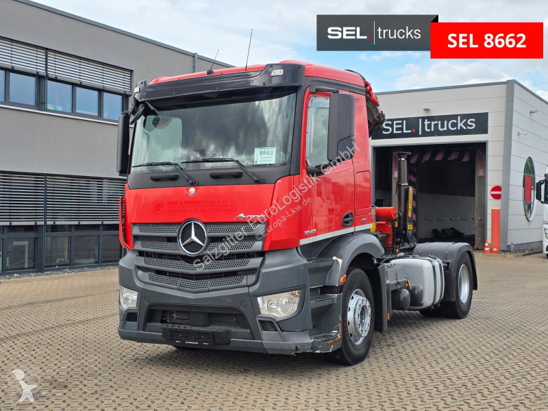 جرار Mercedes 1843 ! Ret / KRAN Palfinger |...