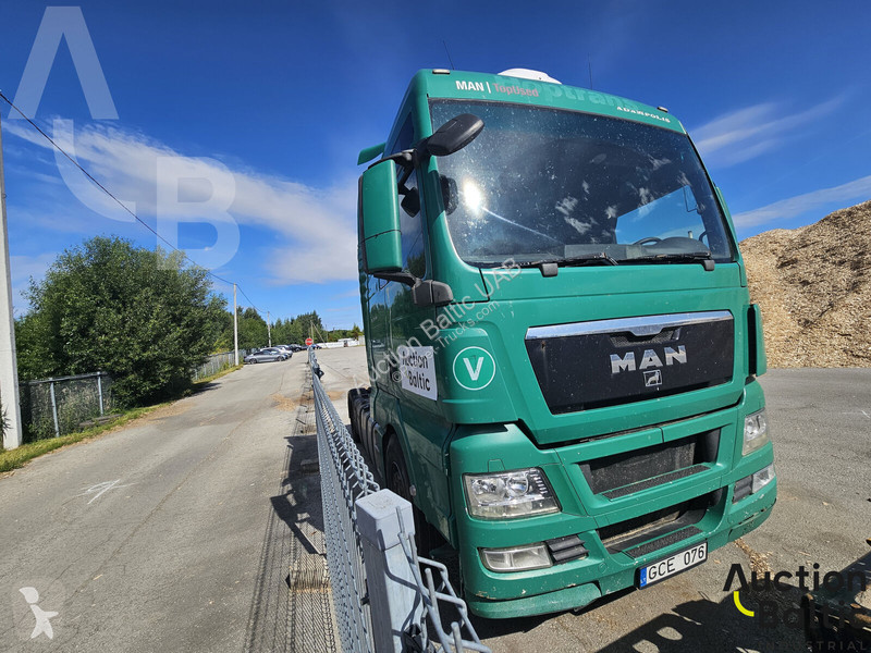 Cap tractor MAN 18.440