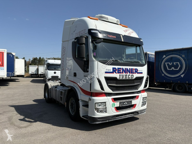 Tracteur Iveco Stralis 460, Intarder,...