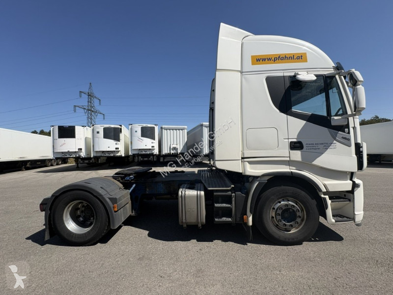 Tracteur Iveco Stralis 460, Euro6, Retarder,...