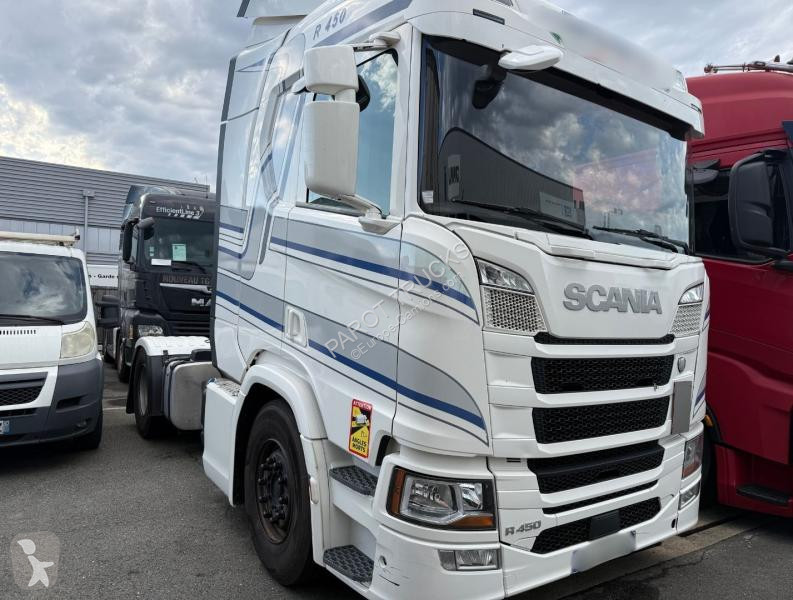 Traktor Scania