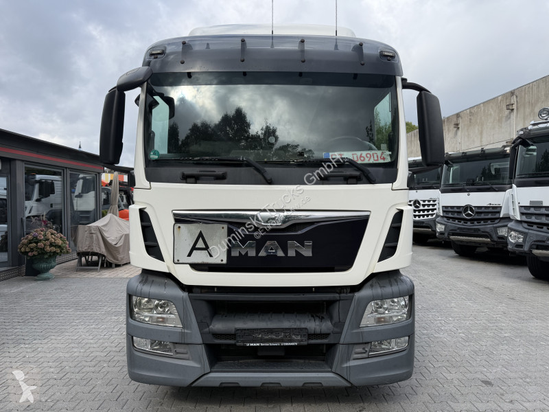 Cap tractor MAN TGS 18.400 4X2 BLS