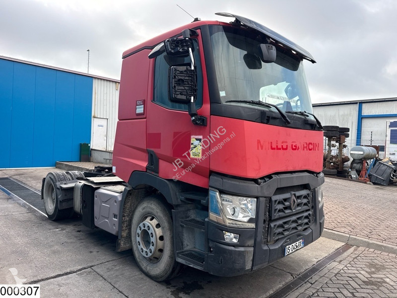 Traktor Renault C 430 EURO 6, Retarder, Hydraulic