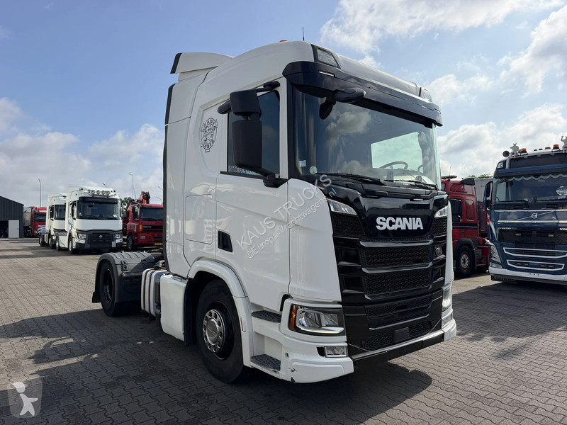 Traktor Scania Retarder Euro 6
