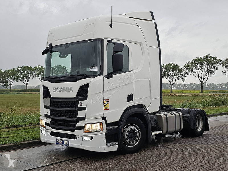 Tahač Scania RETARDER