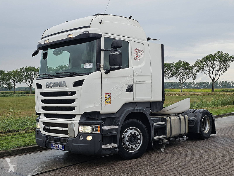 Tahač Scania RETARDER