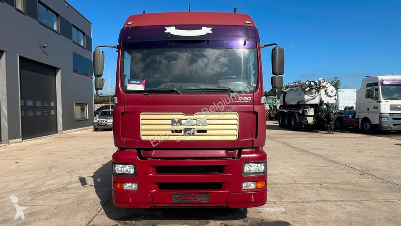 جرار MAN 18.430 (MANUAL GEARBOX / BOITE MANUELLE)