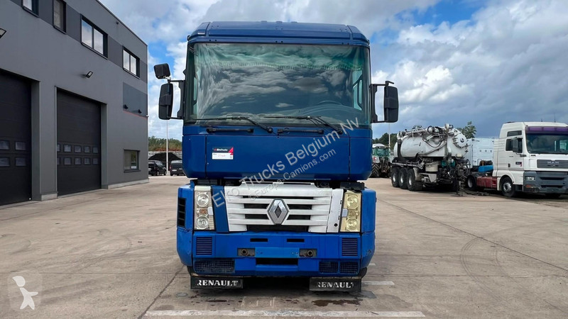 Cap tractor Renault 440 (BOITE MANUELLE /...