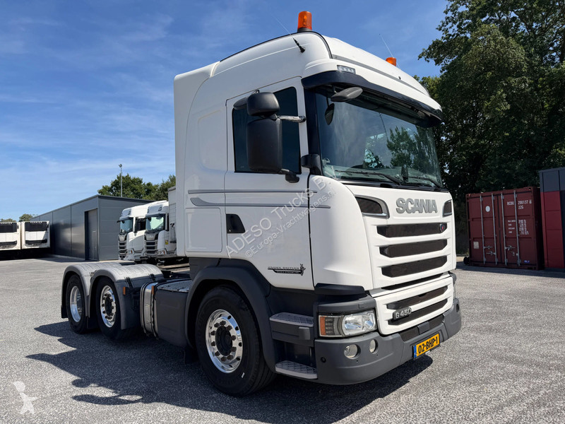 Cap tractor Scania G450 Highline 6x2 Retarder,...