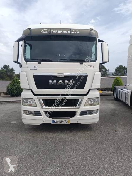 Cabeza tractora MAN 18.480