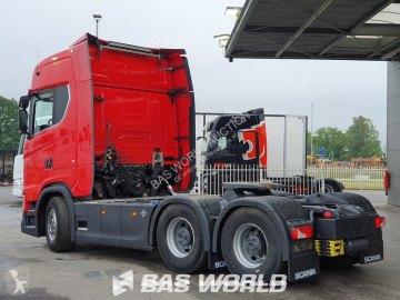 Тягач Scania