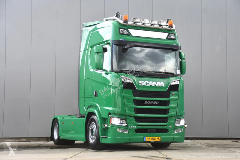 Cap tractor Scania S650 V8 NGS 4x2NB – NEW...