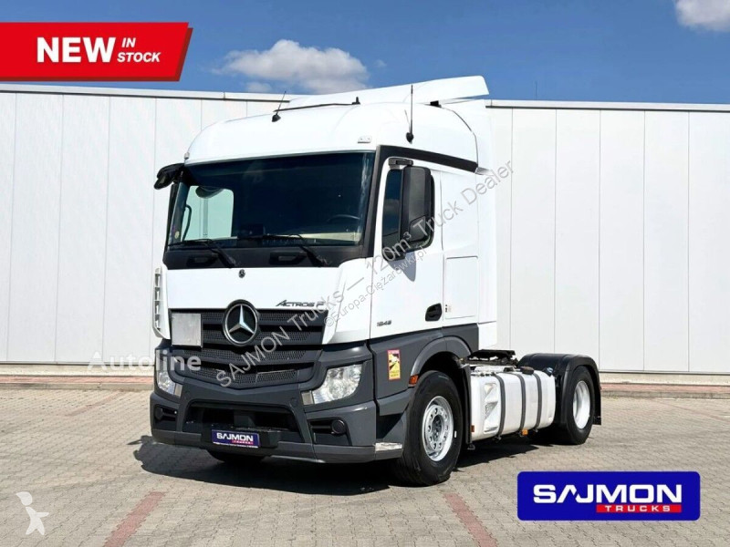 Trekker Mercedes ACTROS F 1845 / HYDRAULIKA /...