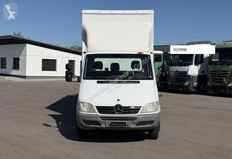 Tracteur Mercedes 602 416 CDI