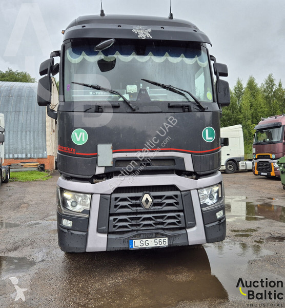 Cabeza tractora Renault T520