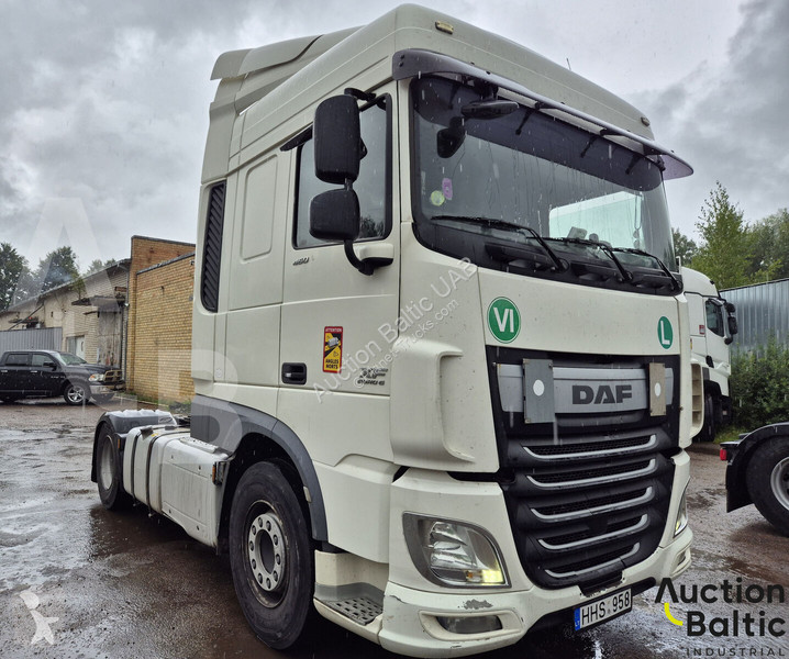 Cabeza tractora DAF FT