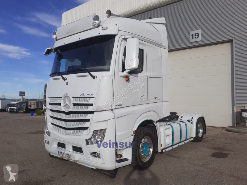 Cabeza tractora Mercedes  ACTROS 1848