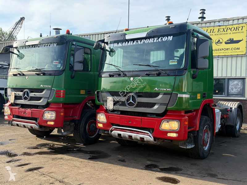Trekker Mercedes 2044 Tractor - V6 - 4x4 - EPS...