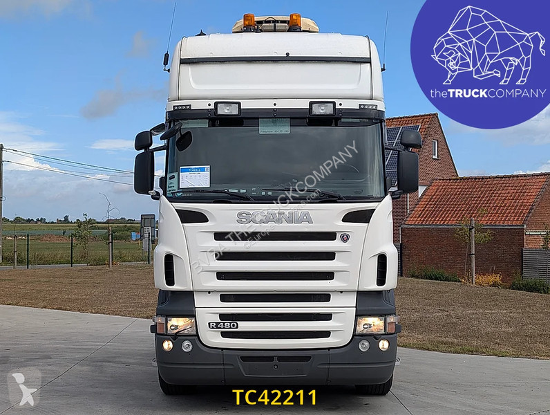 Trekker Scania 480