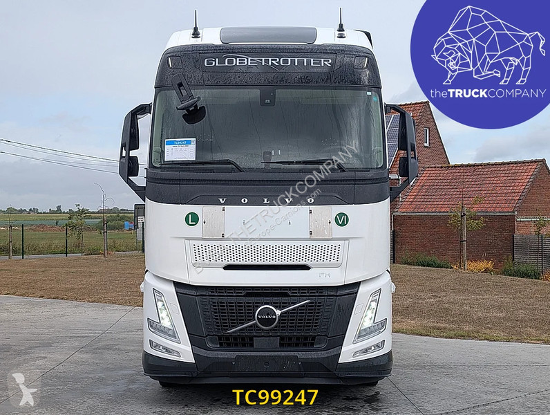 Tracteur Volvo Aero 460
