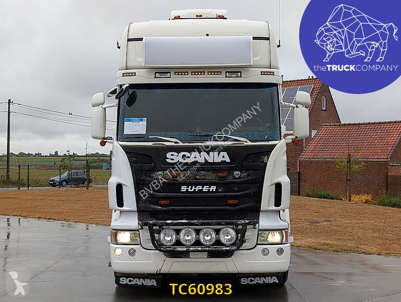 Tracteur Scania 490