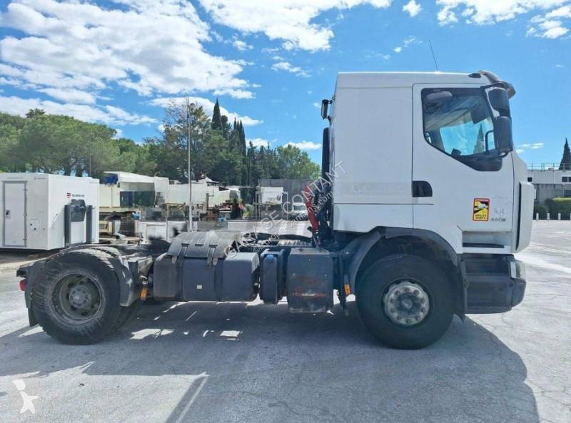Tracteur Renault