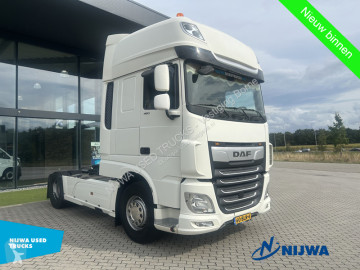 Tracteur DAF 480 XF 4x2 Standkachel + Koelkast