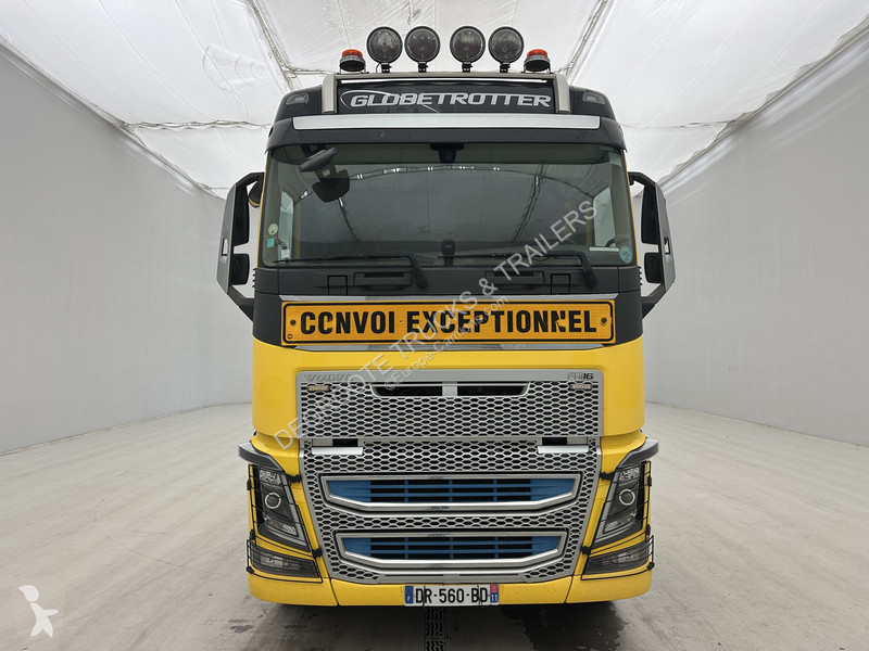 Cabeza tractora Volvo 650 - 6x4 - 120TON