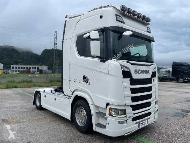 Cabeza tractora Scania S 500 A4x2NB CON ANNO...