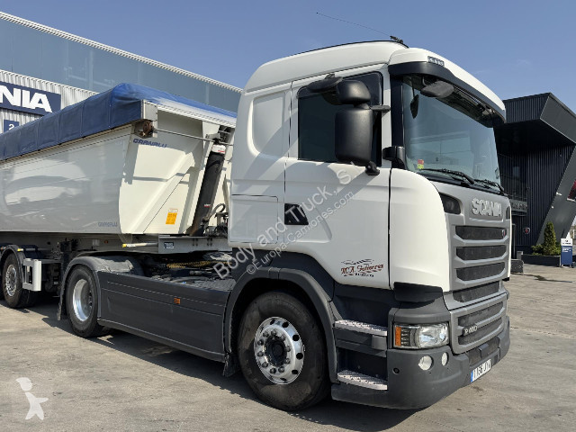 Tracteur Scania SCANIA R 450 CABINA N CON BAÑERA