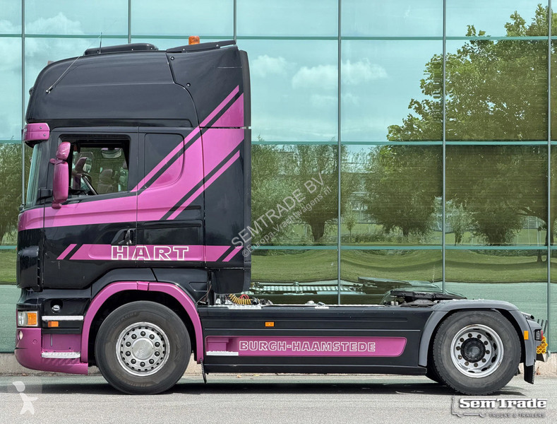 Tracteur Scania R440 TOPLINE EURO 6 FULL ADR...