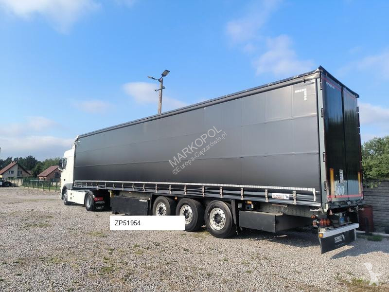 Trekker DAF PLANDEKA