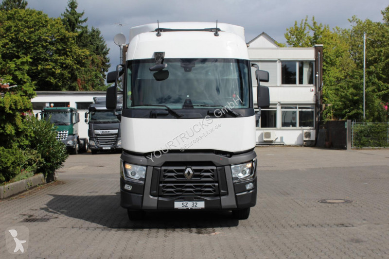 Tracteur Renault   T 460 E6 Retarder  Kühlbox...