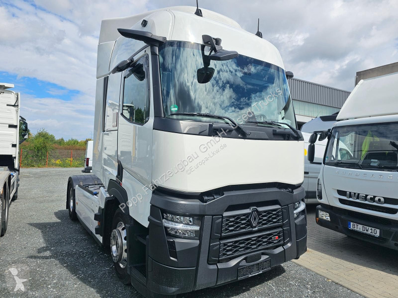 Tracteur Renault T480 TC*Sleeper, Navi,...