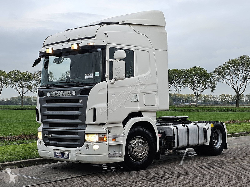 Tratores Scania R420 HIGHINE RETARDER