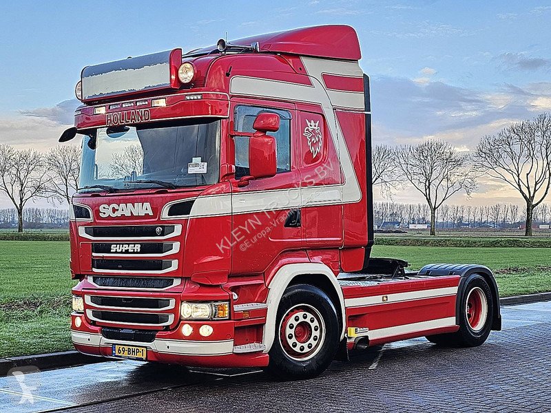 Trekker Scania R410 H RET. N-TRUCK