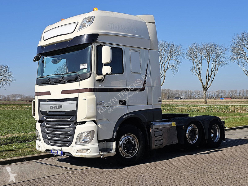 Cabeza tractora DAF 510 SCC 6x2 Alcoa 510Pk!