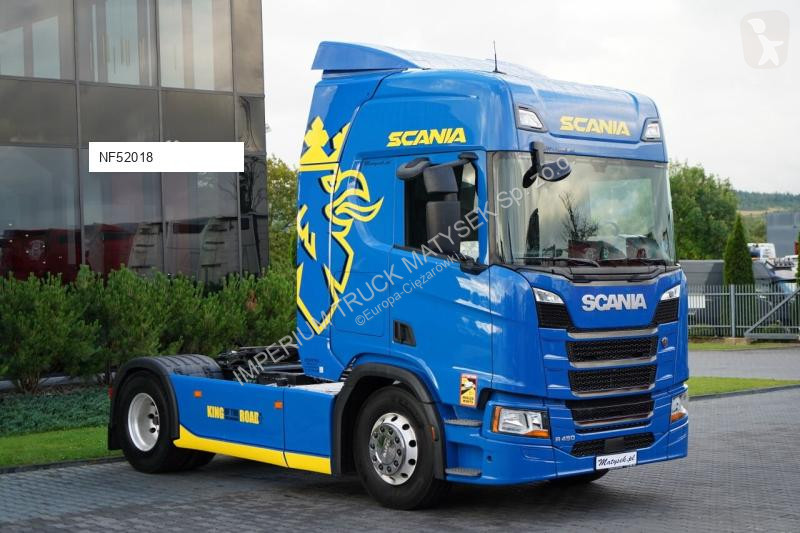 Trekker Scania R 450 / HYDRAULIKA / RETARDER /...