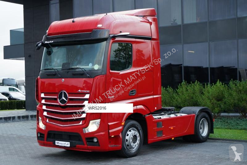Trekker Mercedes ACTROS 1845 / MP5