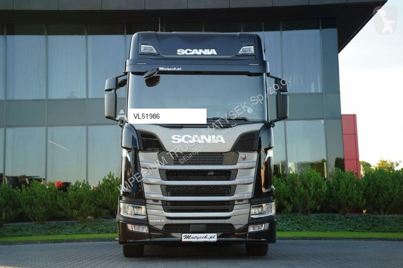 Trekker Scania S 500