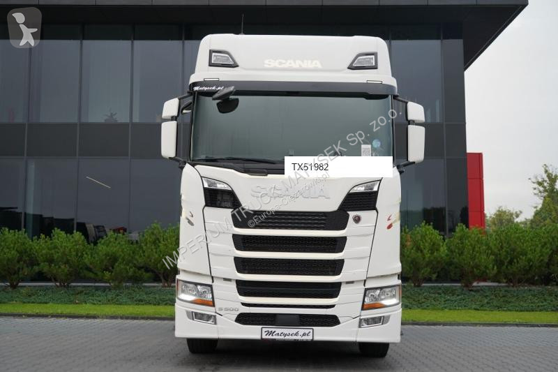 Trekker Scania S 500